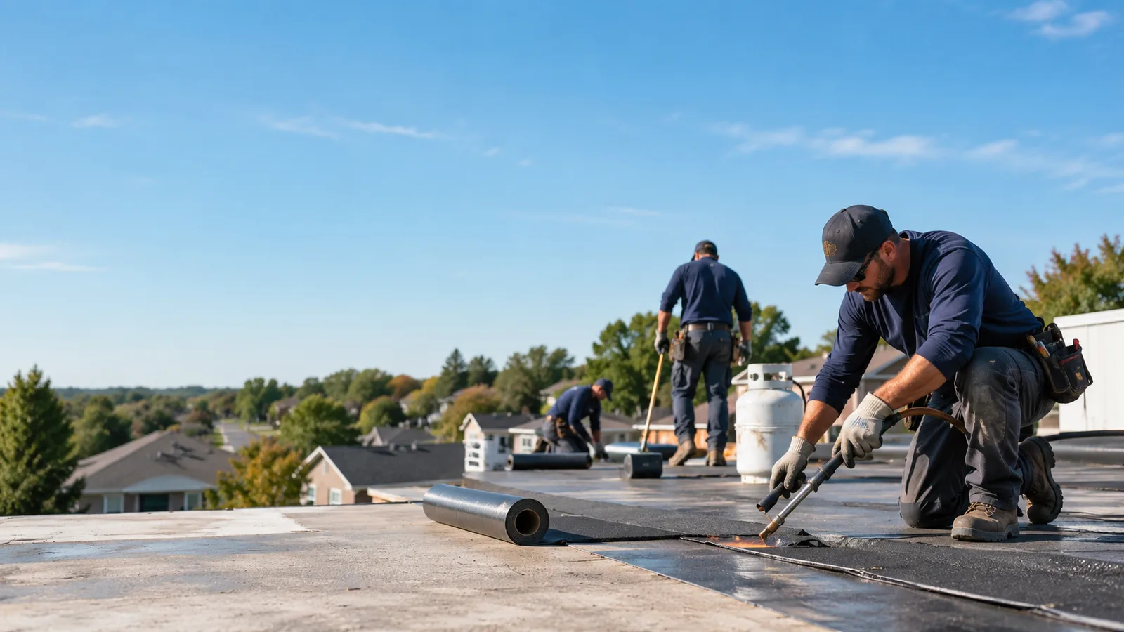 Flat Roof Leak Repair providers in Tyro, KS