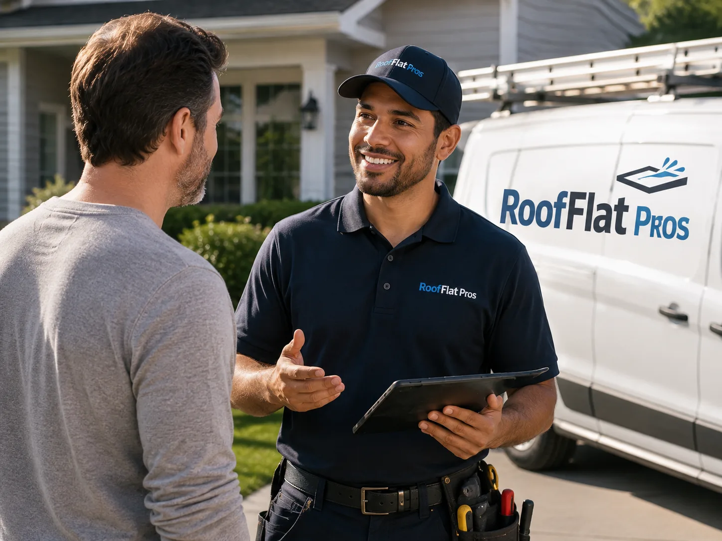 Flat Roof Leak Repair Tyro, KS common questions